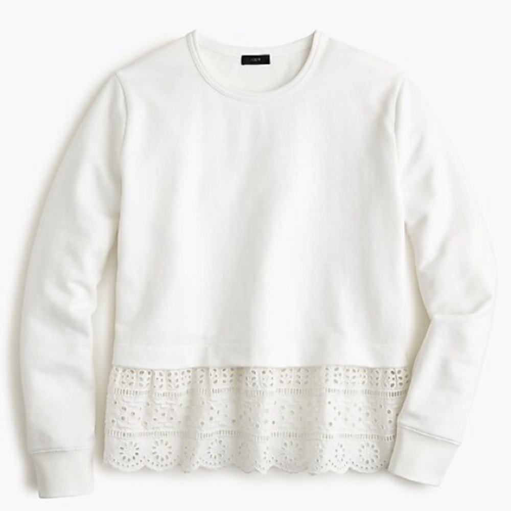 J crew sweater shirt